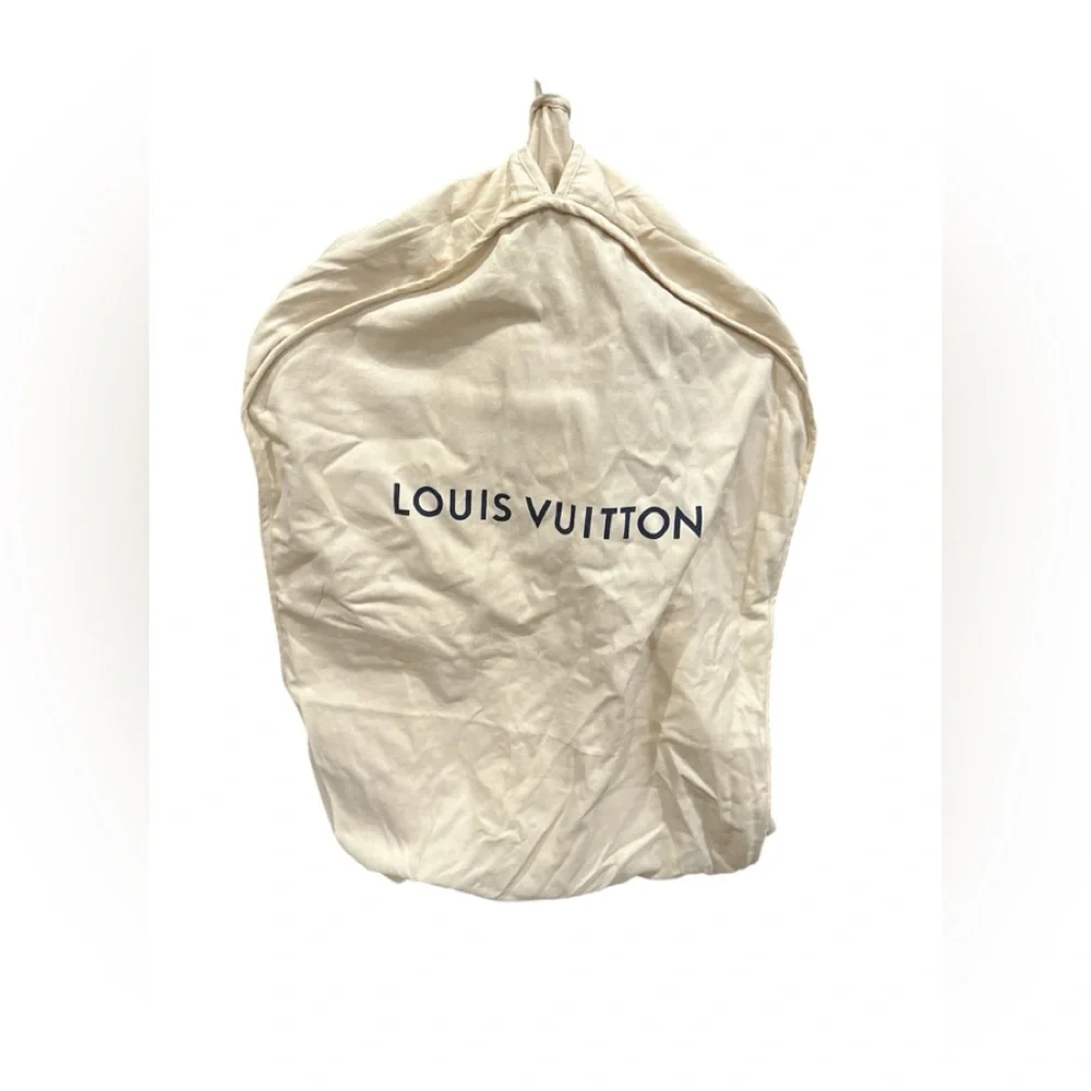 Louis Vuitton Beige Cotton Garment‎ Bag